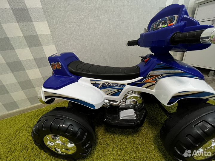 Электроквадроцикл для детей