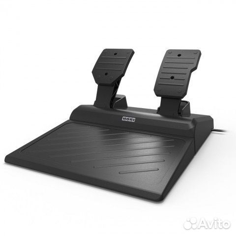 Игровой руль с педалями для ps4 и ps5