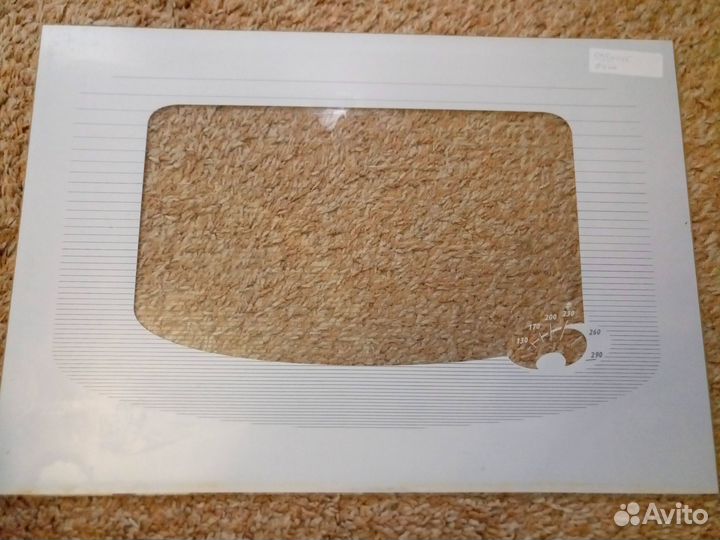 Внешнее стекло печи ardo C631EB 595 х 416 мм