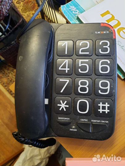 Стационарный телефон Texet