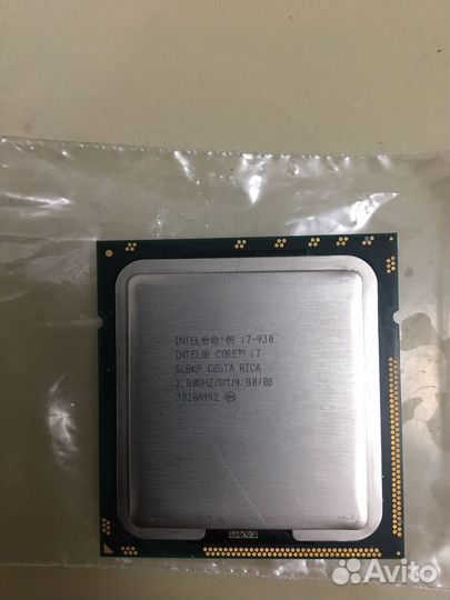 Процессор i7 930 soket 1366