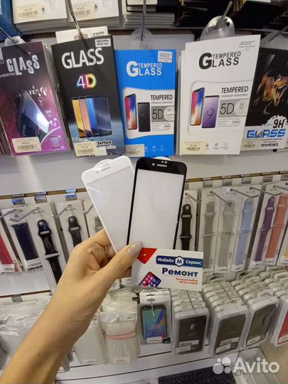 Защитные стекла Премиум для iPhone 6/6s