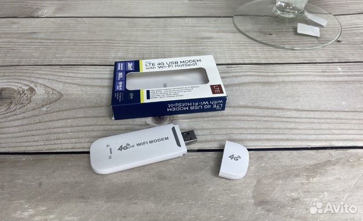 Usb модем 4g wifi роутер под все sim