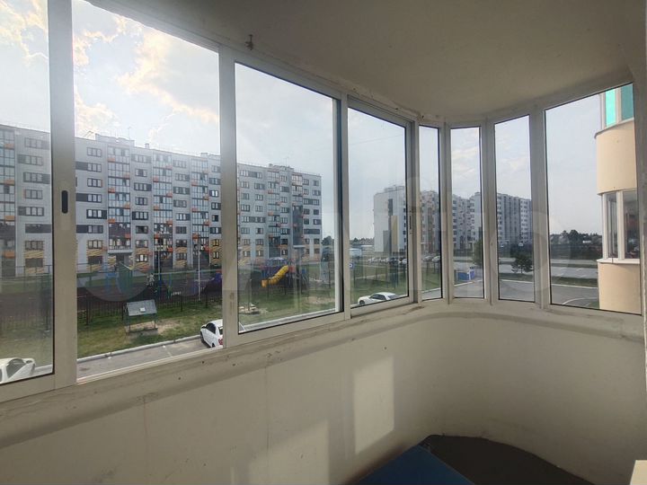 1-к. квартира, 33,8 м², 2/3 эт.