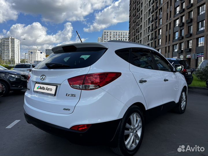 Hyundai ix35 2.0 AT, 2012, 165 000 км