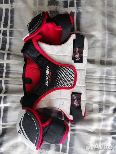 Детский хоккейный нагрудник bauer vapor размер m