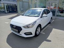 Hyundai Solaris 1.4 MT, 2018, 96 275 км, с пробегом, цена 1 226 000 руб.