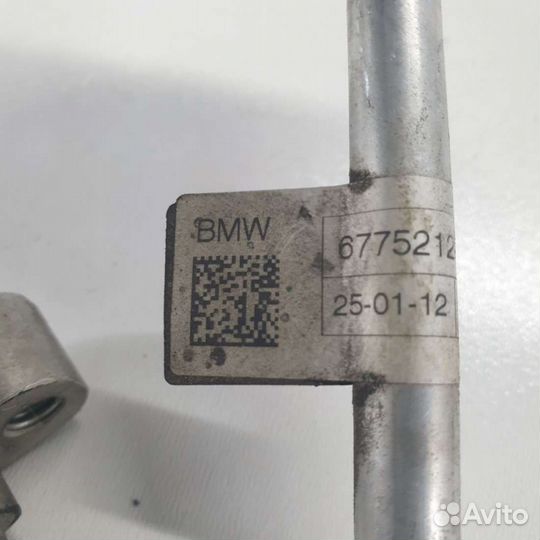 Трубка гур BMW 5 F10/F11/GTF07 2013г. 6775212