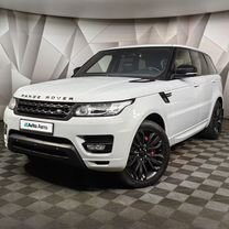 Land Rover Range Rover Sport 4.4 AT, 2016, 148 183 км, с пробегом, цена 4 200 700 руб.