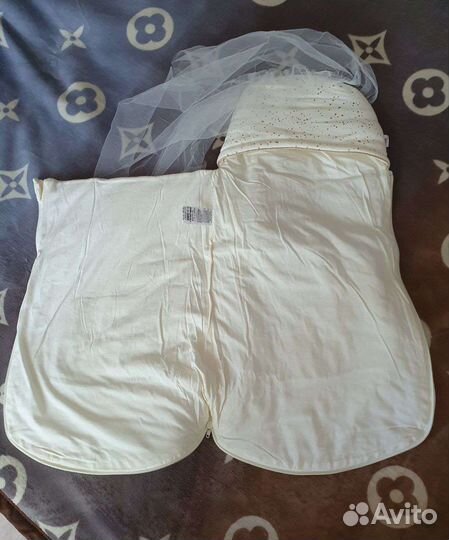 Конверт на выписку летний, для девочки