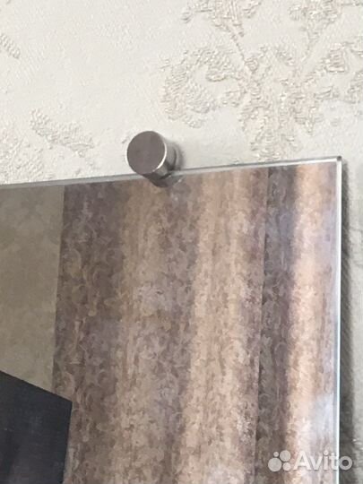 Крепление для зеркала, скинали, стекла