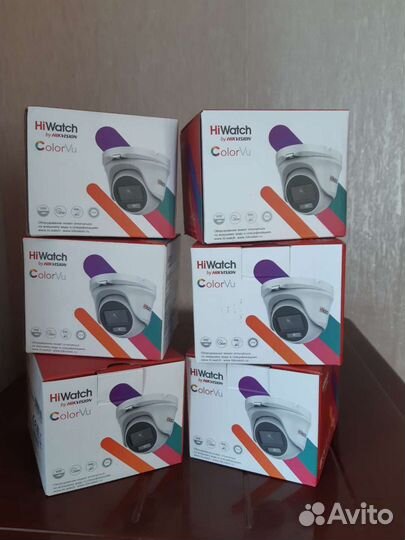 Набор видеонаблюдения