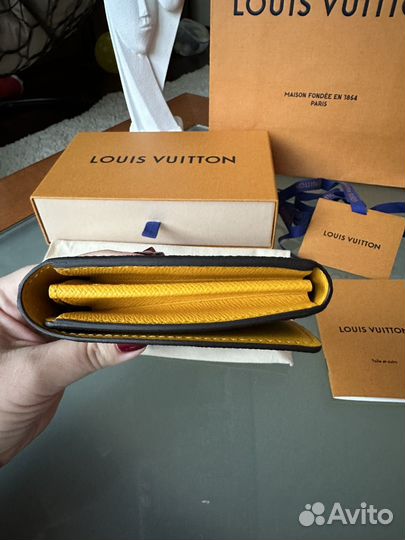 Кошелёк Louis Vuitton оригинал новый