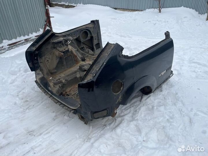 Задняя панель кузова Ford Focus 2 купе 2.0 aoda