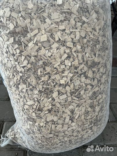 Мульча лиственницы