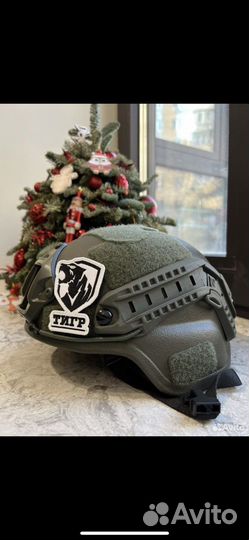 Шлем баллистический кевларовый mich регулируемый