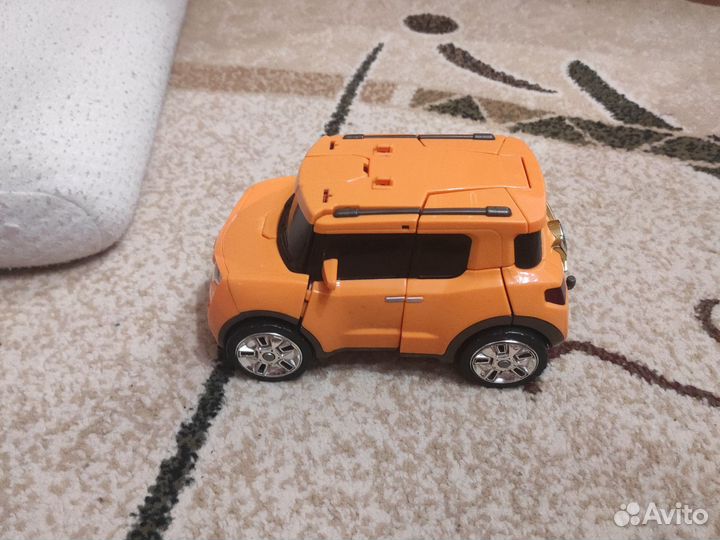 Робот х эвалюция