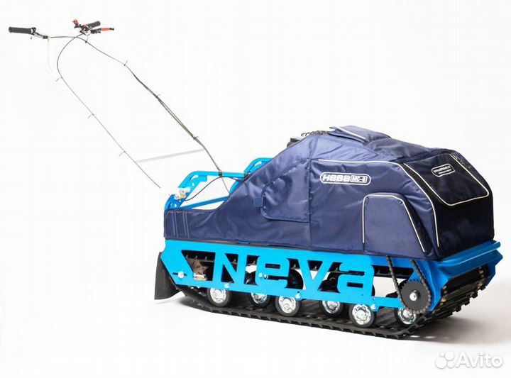 Мотобуксировщик мс-6ZS 