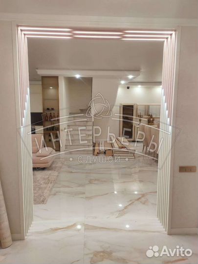 Шпонированные стеновые рейки из мдф Высоковск