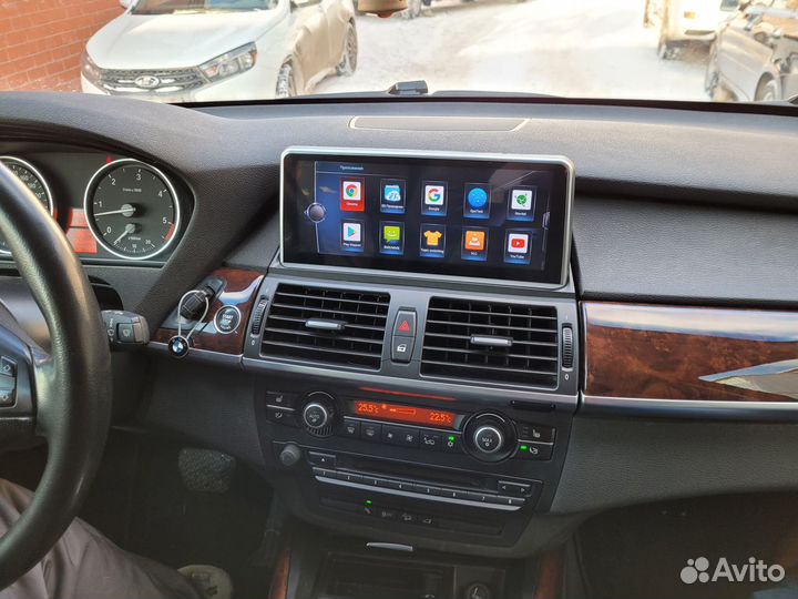 Android монитор 10.25 для BMW X5 E70, X6 E71 CIC