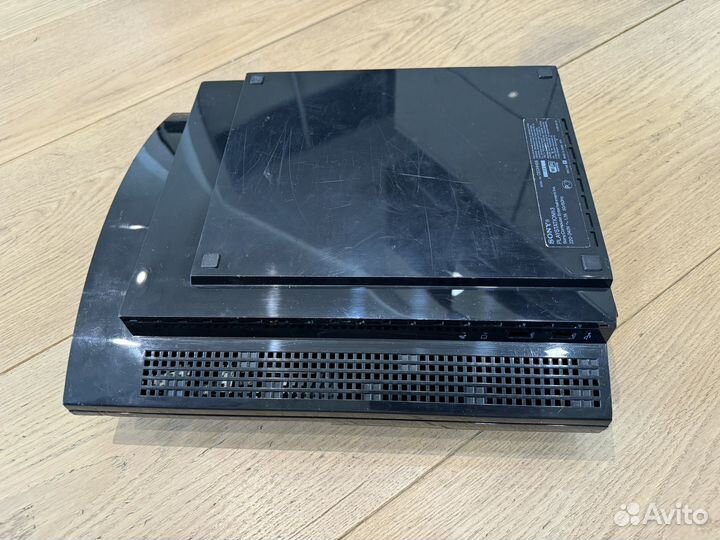 Sony Playstation 3 Fat PS3 Разбор / Запчасти