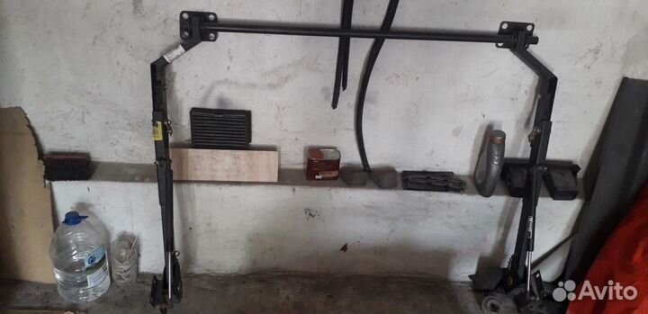 Крышка кузова NP 300