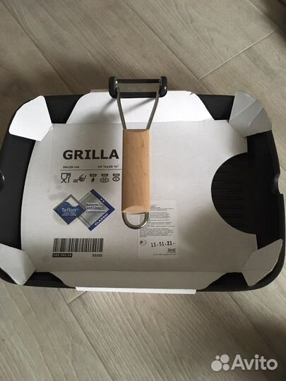 Сковорода-гриль IKEA
