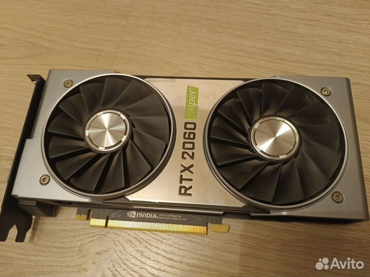 Nvidia geforce rtx 2060 super founders edition