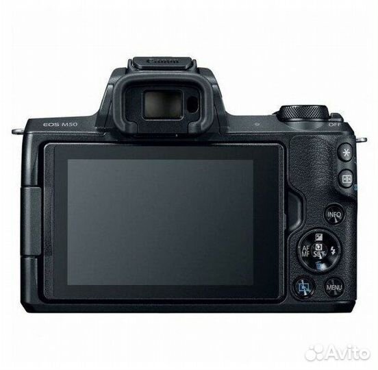 Фотоаппарат Canon EOS M200 kit