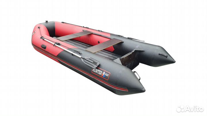 Надувная лодка Хантер 365 лка