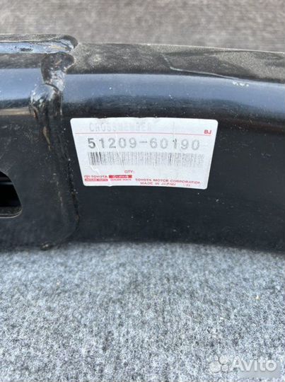 Балка задняя Toyota Land Cruiser VDJ200 1VD-FTV