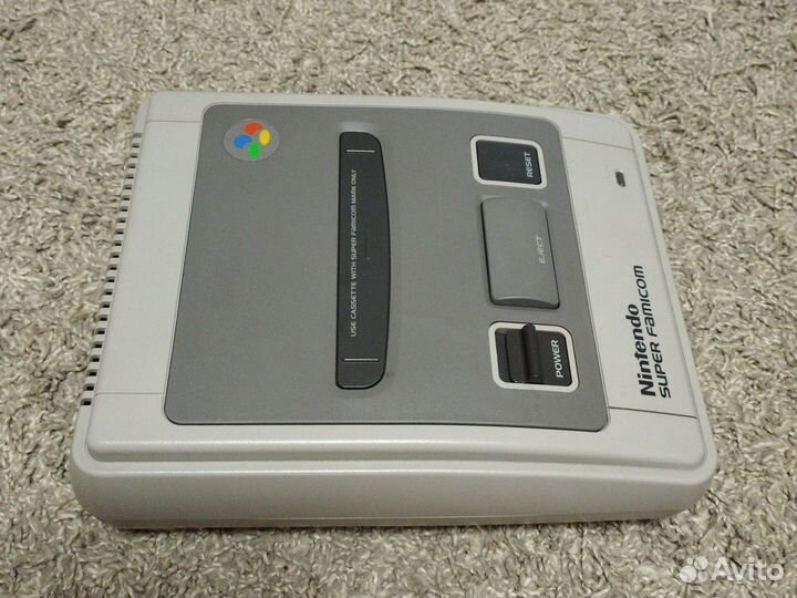 Snes super famicom