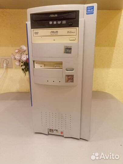 Компьютерный системный блок Intel Core 2 Duo
