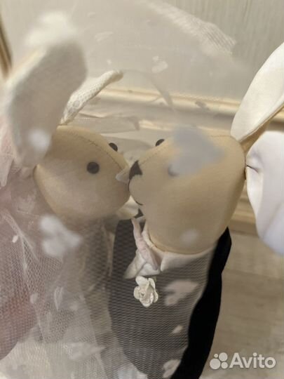 Заяц тильда ручной работы