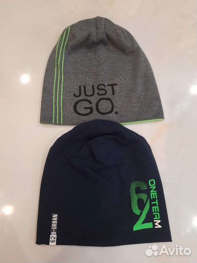 Шапочки для мальчика 7-10лет