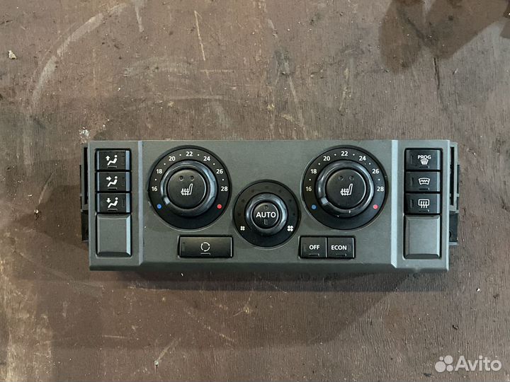 Блок управления Land Rover discovery 3