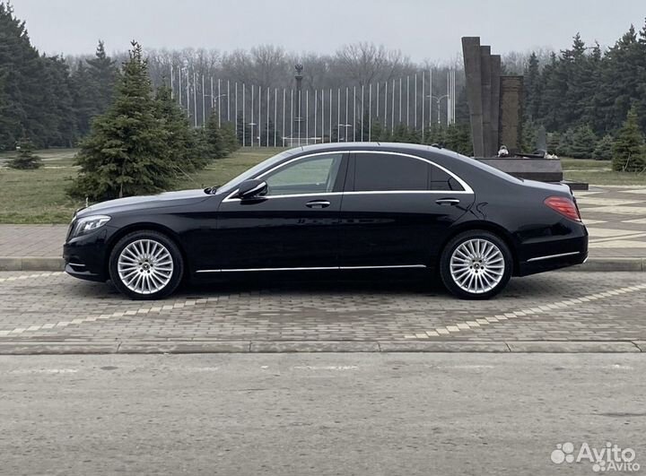 Mercedes-Benz S-класс 3.0 AT, 2014, 60 000 км