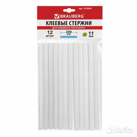 Клеевой пистолет, клеевые стержни