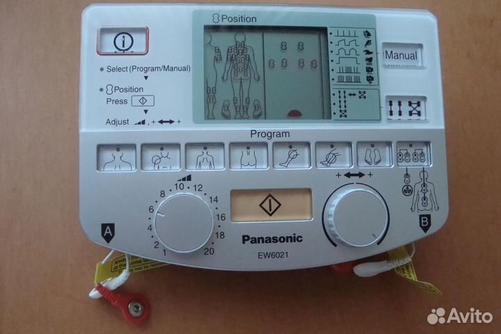 Мини-массажер Panasonic EW-6021