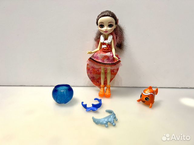 Кукла Энчантималс Морские подружки Кларита