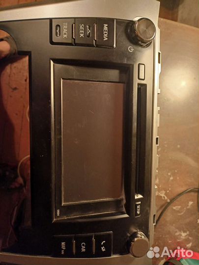 Штатное головное гу Toyota camry 50 2011-2014