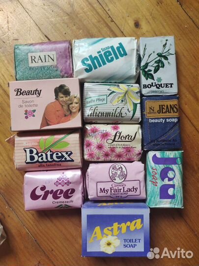 Мыло ретро винтаж СССР