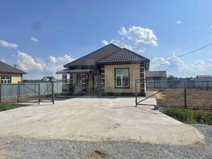 Дом 75,3 м² на участке 7 сот.