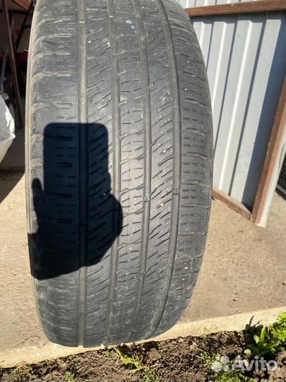 Литые диски с летней резиной R18