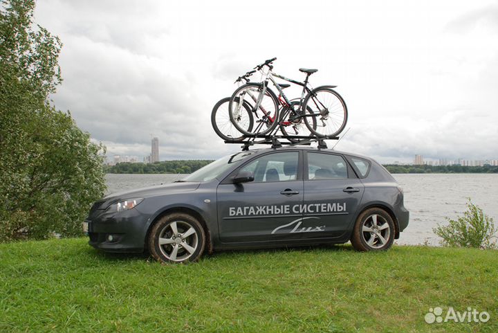 Велокрепление на крышу LUX bike-1