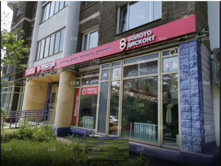 Продам торговое помещение, 206 м²