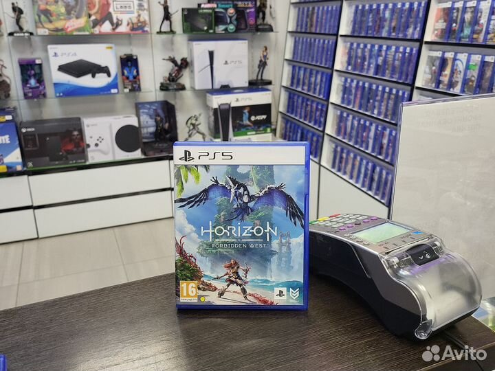 Horizon Запретный Запад (PS5)