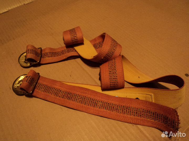 Ремни парадные.СССР
