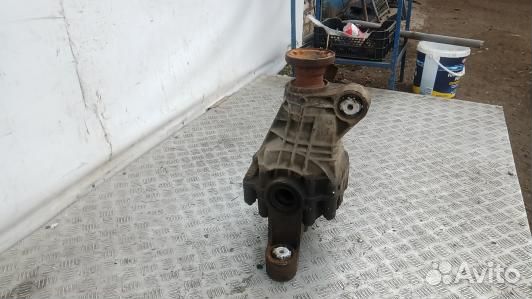 Редуктор задний volkswagen touareg 7L (1GM40MO01)