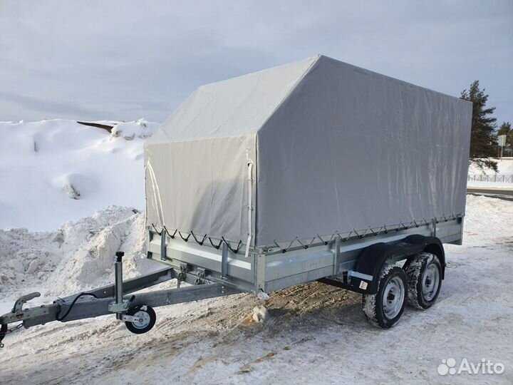 Прицеп Ижевский двухосный 3.50*1.50